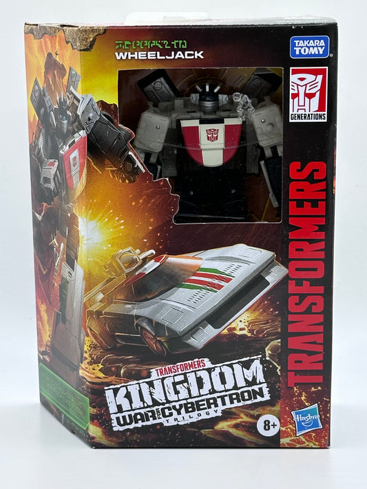 Transformers Kingdom Wheeljack