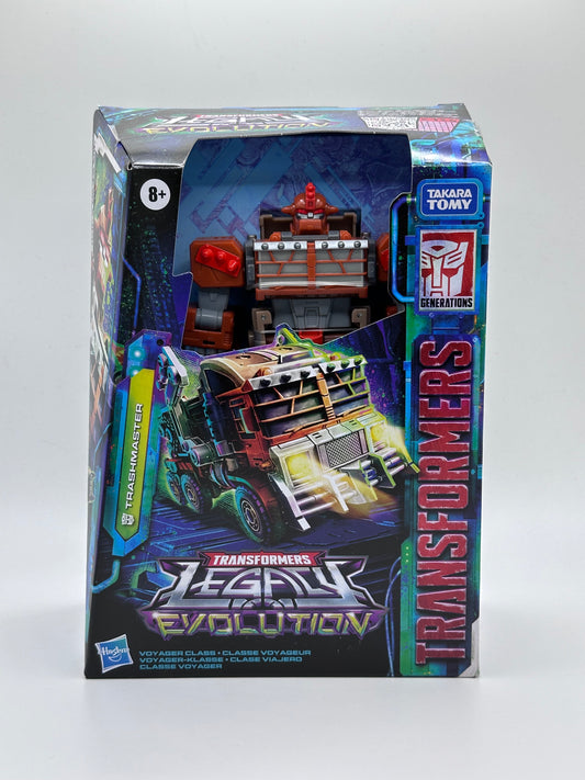 Transformers Legacy Evolution Trashmaster