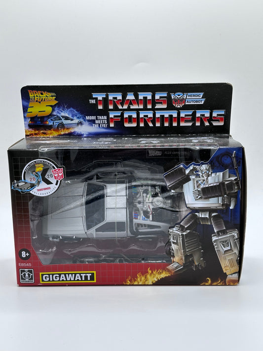 Transformers x Back To The Future Gigawatt