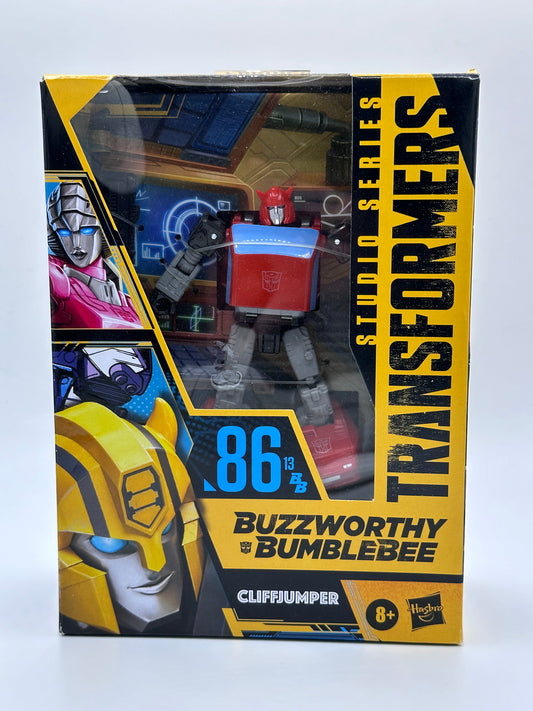 Transformers Studio Series 86-13BB Buzzworthy Bumblebee Cliffjumper