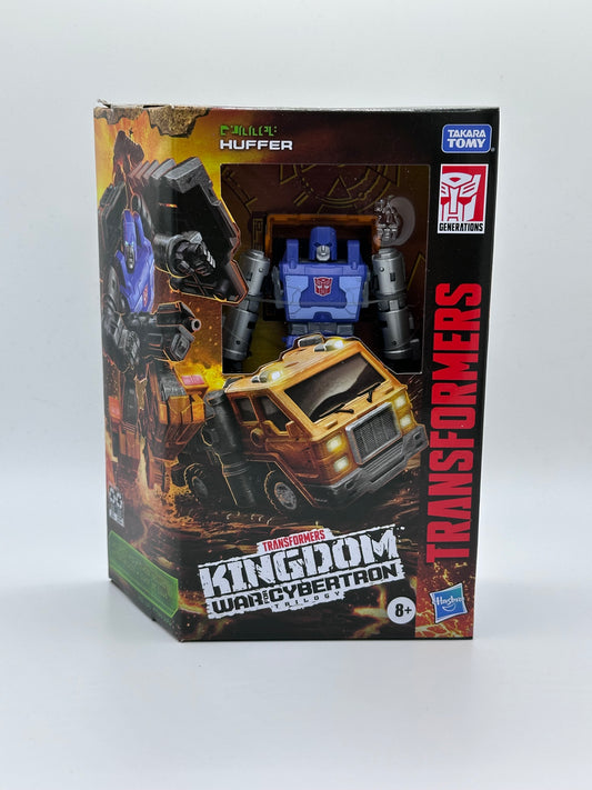 Transformers Kingdom Huffer