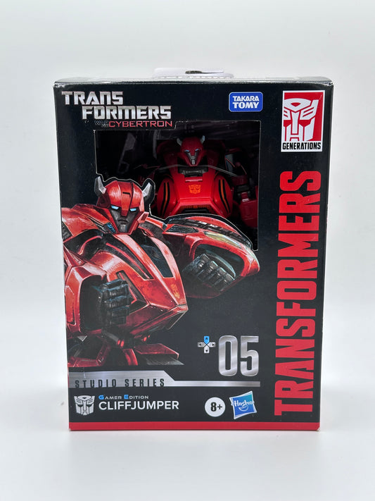 Transformers Studio Series Gamer Edition 05 Cliffjumper