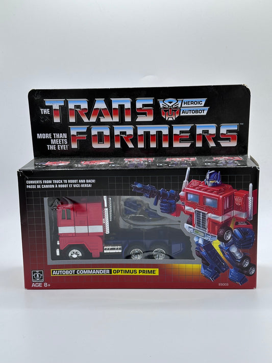 Transformers G1 Vintage Reissue Optimus Prime
