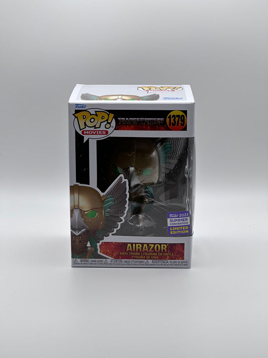 Funko Pop Transformers Rise Of The Beasts Airazor