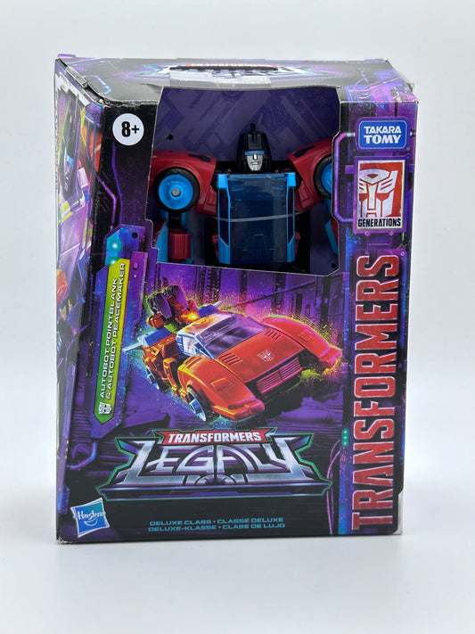 Transformers Legacy Pointblank and Peacemaker