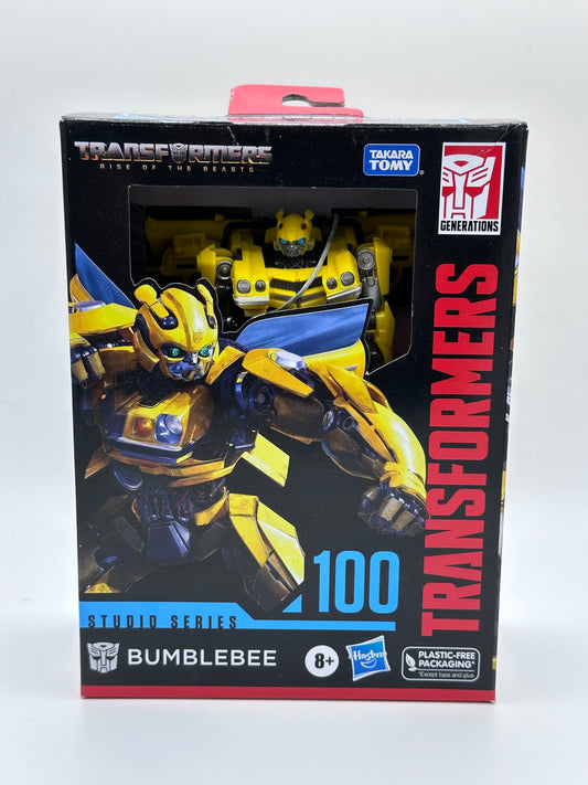 Transformers Studio Series 100 Rise Of The Beasts Bumblebee