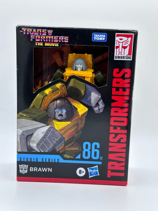 Transformers Studio Series 86-22 Brawn