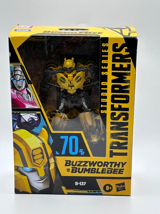 Transformers Buzzworthy Bumblebee Studio Series 70bb B-127