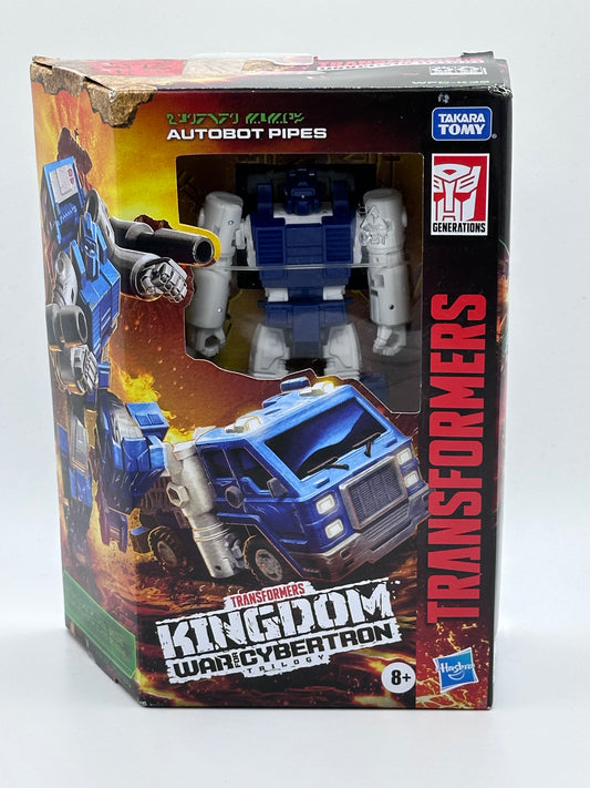 Transformers Kingdom Pipes