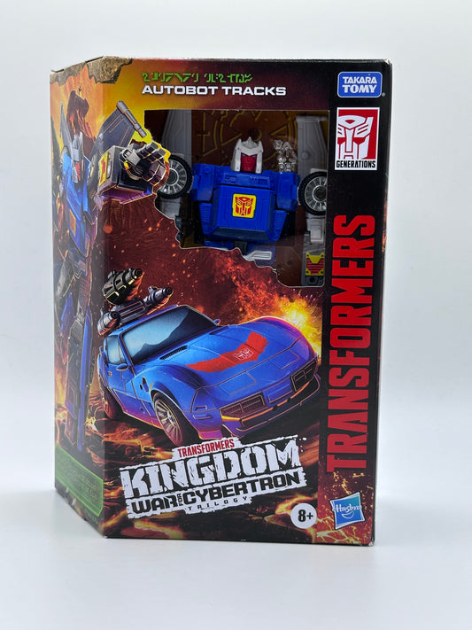 Transformers Kingdom Tracks