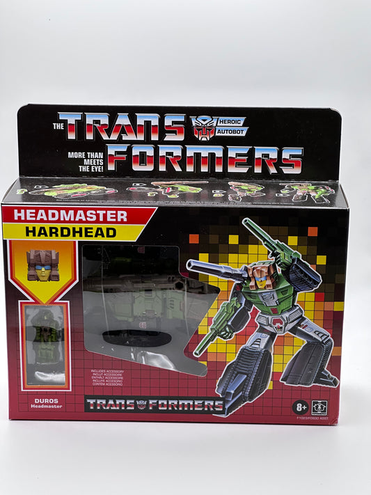Transformers Generations Headmaster Hardhead in Vintage Packaging