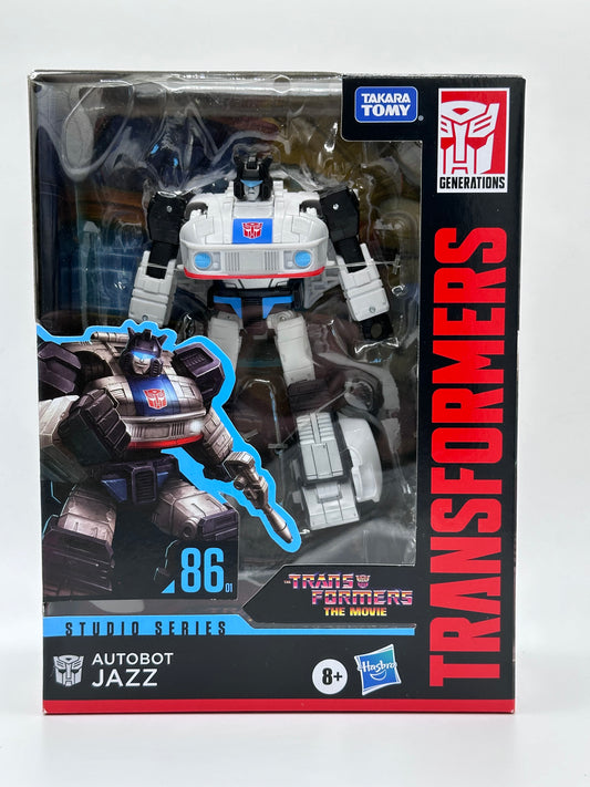 Transformers Studio Series 86-01 Jazz