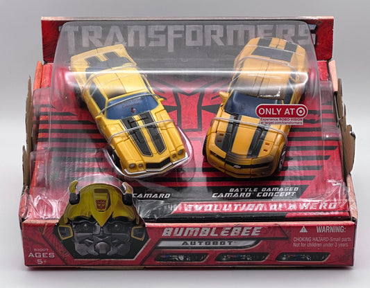 Transformers Movie Bumblebee Evolution of A Hero Target Exclusive Deluxe 2-Pack