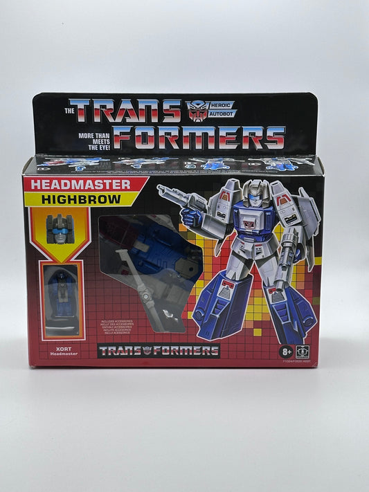 Transformers Generations Headmaster Highbrow in Vintage Packaging