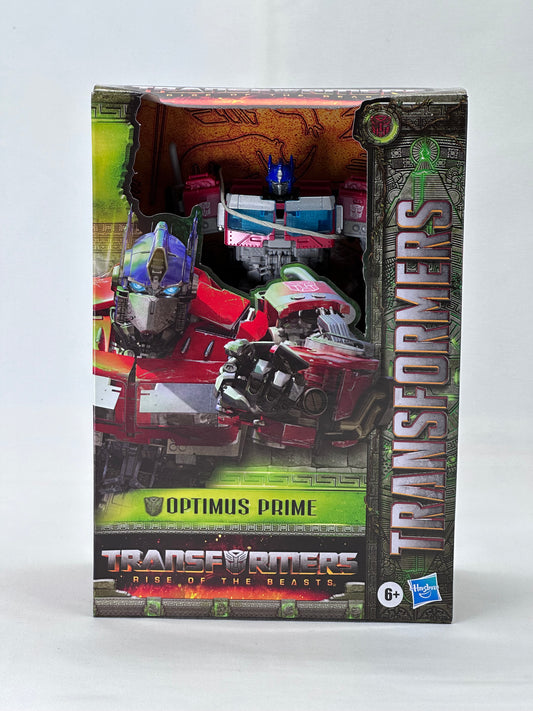 Transformers Rise Of The Beasts Mainline Optimus Prime