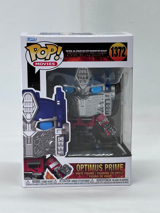 Funko Pop Transformers Rise Of The Beasts Optimus Prime
