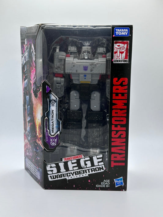 Transformers Siege Megatron